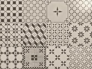Ragno A Mano Decoro Mix Crema 20х20