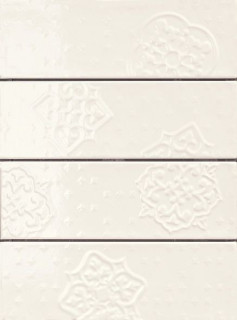 Ragno Brick Glossy Dec Mix 4 Beige R4GQ 10х30