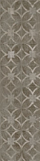 Ragno Escape Decoro Antique Grigio 12,5x50