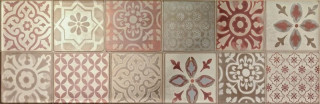 Ragno Frame Decoro Cream 25х76