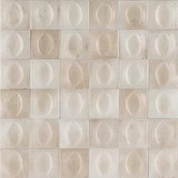 Ragno Gleeze Beige Struttura Egg Glossy 10x10