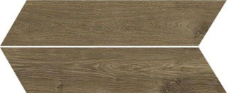 Ragno Ossimori Chevron Marrone Matt 11x54H0.9
