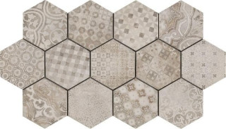 Ragno Rewind Decoro Cementine 21х18,2