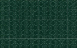 Ragno Sol Struttura Foglia Verde 3D 15x15