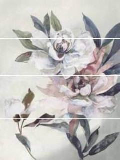 Ragno Texcem Decoro Magnolia Bianco 97,7х130
