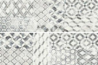 Ragno Texcem Decoro Patch Bianco 32,5x97,7