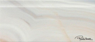 Roberto Cavalli Agata Alzata Azzurro Firma 15х25