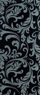 Roberto Cavalli Diva Dec. Damasco Nero 32х75