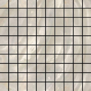 Roberto Cavalli Bright Pearl Mosaico Ivory Rett 30х30