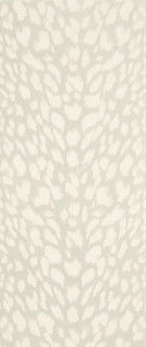 Roberto Cavalli Diva Dec. Giaguaro Firma Bianco 32х75