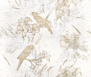 Roberto Cavalli Nat.White Tropic.A+C 64X75