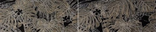 Roberto Cavalli Natural Black Monster.B+D 64x75