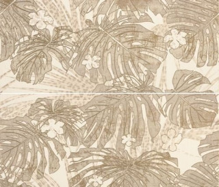 Roberto Cavalli Natural Ivory Monster.A+C 64x75
