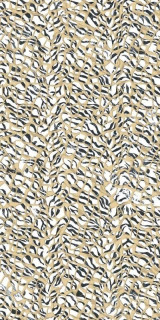 Roberto Cavalli Lush Tiger Twiga Ochre 59,4x119
