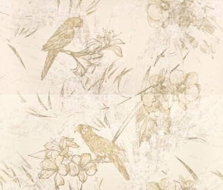 Roberto Cavalli Nat.Ivory Tropic.A+C 64X75