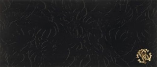 Roberto Cavalli Natural Leaves Black (Logo) 32x75
