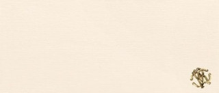 Roberto Cavalli Natural Juta Ivory (Logo) 32x75