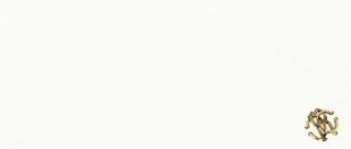 Roberto Cavalli Natural Juta White (Logo) 32x75