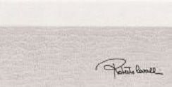 Roberto Cavalli Tanduk Alzata Grigio Firma 10x19,8
