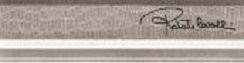 Roberto Cavalli Tanduk Torello Nero Firma 5x19,8