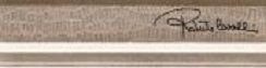 Roberto Cavalli Tanduk Torello Multicolor Firma 5x19,8