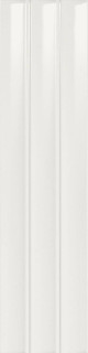 Settecento Abacus Flat Bright White 7.5x30