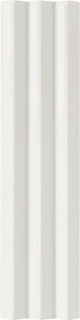 Settecento Abacus 3D Bright White 7.5x30