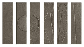 Settecento Koine Alphabet Terra 4.5x18.6H0.9