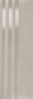 Settecento Twiga Stripe Gris 24x72