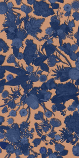 Sodai Bloom Specchio Blue A 6 mm 60x120