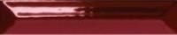 Tonalite Diamante Listello Berlino Bordeaux 3х15