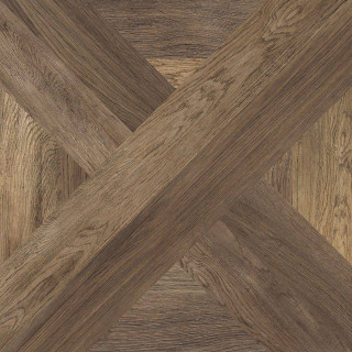 Tuscania Ceramiche Intarsio Moro 61x61