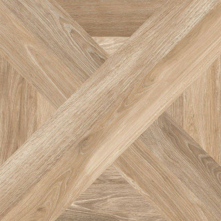 Tuscania Ceramiche Intarsio Miele 61x61