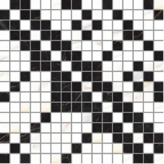 Vallelunga Cava Mosaico Fiore 30x30