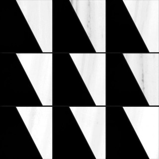 Vallelunga Dolomiti Mosaico Trapezio 30х30