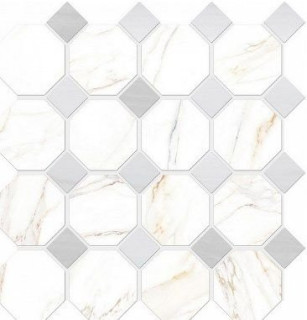 Vallelunga Cava Mosaico Ottagona Satin F. 30x30