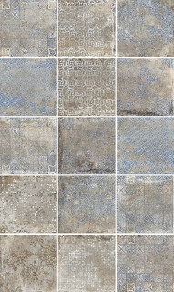 Unica Terre D`orcia Décor Saturnia 40х40