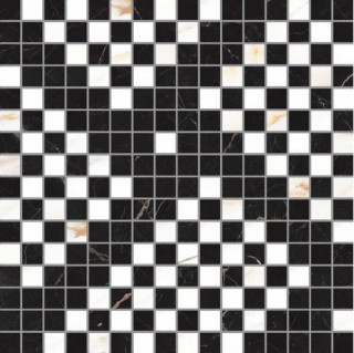 Vallelunga Cava Mosaico Tappeto 30x30