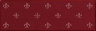 Vallelunga Lirica Bordeaux Giglio 10х30