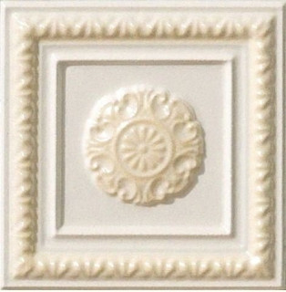 Vallelunga Lirica Crema Tozzetto Cornice 10х10