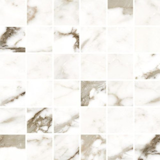 Vallelunga Luce Grey Satin Mos (5x5) 30x30