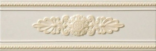 Vallelunga Lirica Crema Listello Decorato 10х30