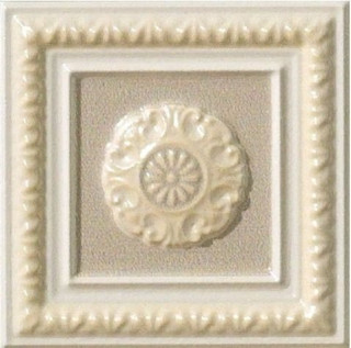 Vallelunga Lirica Tortora Tozzetto Cornice 10х10
