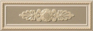 Vallelunga Lirica Tortora Dec. Cornice 10х30