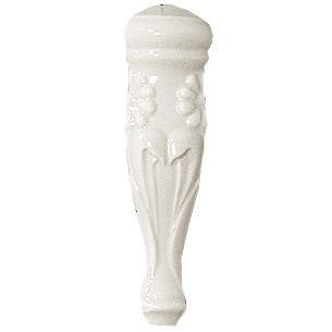 Vallelunga Rialto Ae Listello Floreale White 3х12