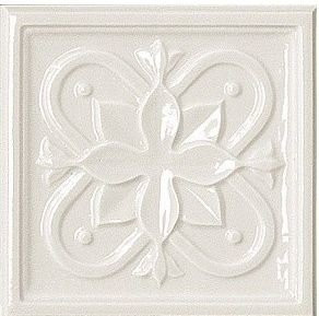 Vallelunga Rialto Formella White 15х15