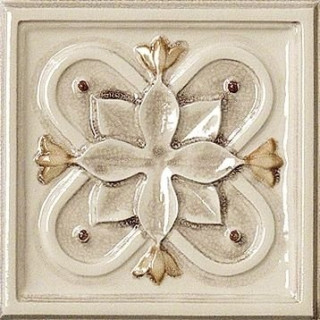 Vallelunga Rialto Formella Painted 15х15