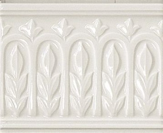 Vallelunga Rialto Listello White 12х15