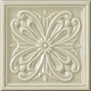 Vallelunga Rialto Formella Floreale Beige 15х15