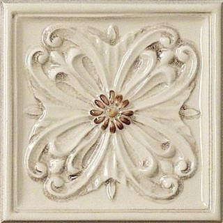 Vallelunga RIALTO PAINTED FLOREALE FORMELLA 15х15